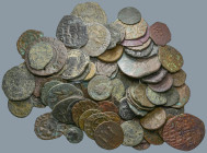 101 pieces mixed coins / SOLD AS SEEN, NO RETURN!