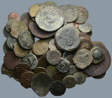 102 pieces mixed coins / SOLD AS SEEN, NO RETURN!