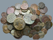 105 pieces mixed coins / SOLD AS SEEN, NO RETURN!