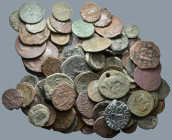 107 pieces mixed coins / SOLD AS SEEN, NO RETURN!