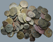 108 pieces mixed coins / SOLD AS SEEN, NO RETURN!