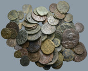 110 pieces mixed coins / SOLD AS SEEN, NO RETURN!