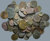 100 pieces mixed coins / SOLD AS SEEN, NO RETURN!