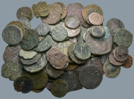 100 pieces mixed coins / SOLD AS SEEN, NO RETURN!