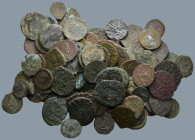 100 pieces mixed coins / SOLD AS SEEN, NO RETURN!