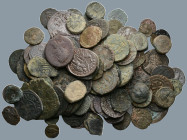 100 pieces mixed coins / SOLD AS SEEN, NO RETURN!