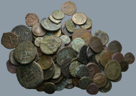 100 pieces mixed coins / SOLD AS SEEN, NO RETURN!