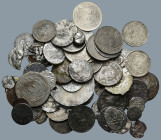 70 pieces mixed coins / SOLD AS SEEN, NO RETURN!