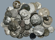 70 pieces mixed coins / SOLD AS SEEN, NO RETURN!