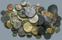 100 pieces mixed coins / SOLD AS SEEN, NO RETURN!