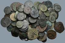 100 pieces mixed coins / SOLD AS SEEN, NO RETURN!