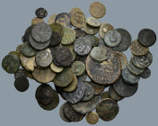 100 pieces mixed coins / SOLD AS SEEN, NO RETURN!