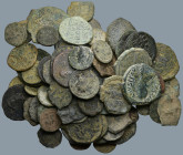 100 pieces mixed coins / SOLD AS SEEN, NO RETURN!