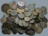 130 pieces mixed coins / SOLD AS SEEN, NO RETURN!