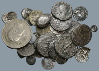 70 pieces mixed coins / SOLD AS SEEN, NO RETURN!