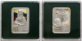Andorra 10 Diners 2008 MW Leonardo da Vinci
