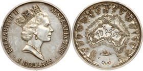 Australia 5 Dollars 2000 C A Sea Change I