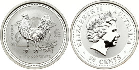 Australia 50 Cents 2005 Year of the Rooster