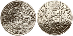 Austria Bohemia Silesia Liegnitz-Brieg 3 Kreuzer 1613