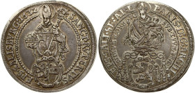 Austria Salzburg 1 Thaler 1632/0
