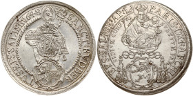 Austria Salzburg Taler 1648
