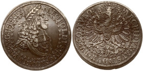 Austria 2 Taler ND (1668-1670) Hall