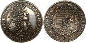 Austria Tyrol Taler 1680 Hall