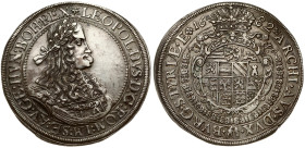 Austria Taler 1682 IAN Graz