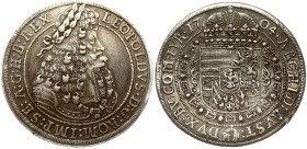 Austria Tyrol Taler 1704 Hall