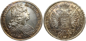 Austria Taler 1733 Vienna