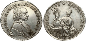 Austria Salzburg Taler 1759
