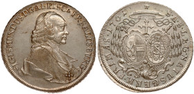 Austria Salzburg Taler 1761