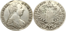 Austria Taler 1780 SF Restrike