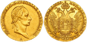 Austria Ducat 1825 A