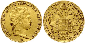 Austria Ducat 1847 E