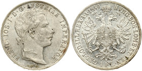 Austria 1 Florin 1859 A
