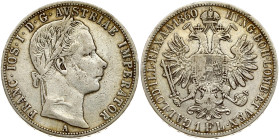 Austria 1 Florin 1860 A