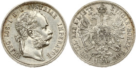 Austria 1 Florin 1872