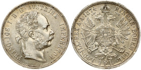 Austria 1 Florin 1874