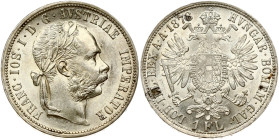 Austria 1 Florin 1878