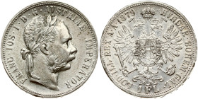 Austria 1 Florin 1879