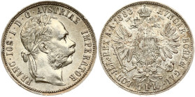 Austria 1 Florin 1883