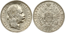 Austria 1 Florin 1890