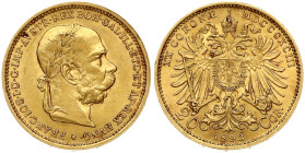 Austria 20 Corona 1893
