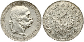 Austria 5 Corona 1900