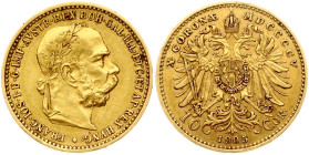 Austria 10 Corona 1905