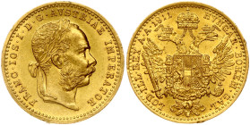 Austria Ducat 1911