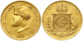 Brazil 10 000 Reis 1876