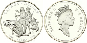 Canada 1 Dollar 1990 Henry Kelsey