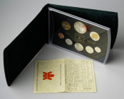 Canada 1 Cent - 2 Dollars 2000 Set Lot of 8 coins